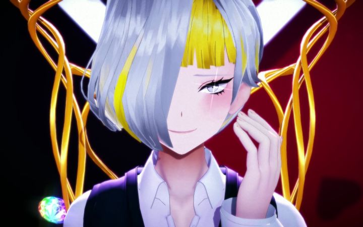【MMD】三日月ステップ 【Limbus Company Kromer】【搬运】截图