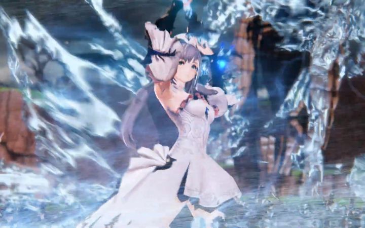 MMORPG《Gran Saga格兰骑士团》新角色 克莉丝提娜（CV中原麻衣）预告截图