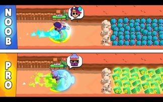 那些荒野乱斗的搞笑时刻大神vs菜鸟#3