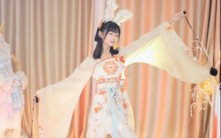 【鱼子酱】《海市蜃楼》 公孙离版 直播跳舞录屏截图