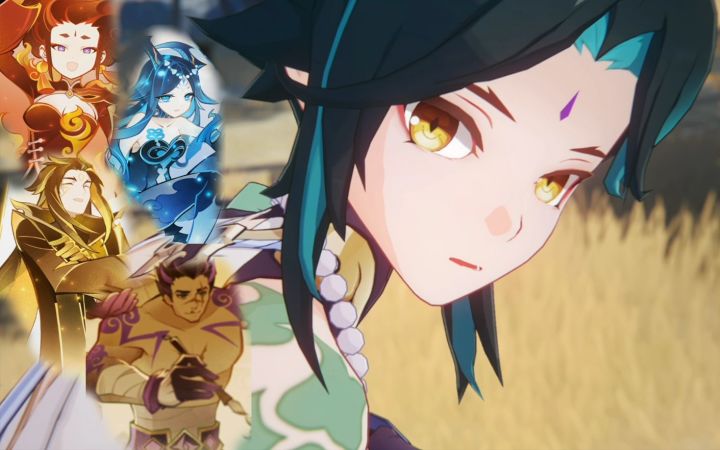 魈-我永远的降魔大圣!五夜叉魈剧情!截图