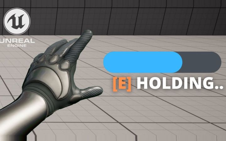如何在虚幻引擎5中使用增强的输入系统进行"HOLD"键输入截图