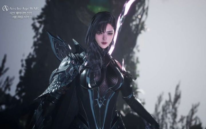 大型史诗级MMO上古世纪续作之一 上古战争 2023年2月28日发布会预告 2023年1季度公测截图