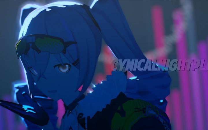 【崩坏MMD】Cynical Night Plan【布洛妮娅】【搬运】截图