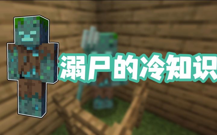 我的世界冷知识:关于溺尸的这些小秘密你都知道吗?截图