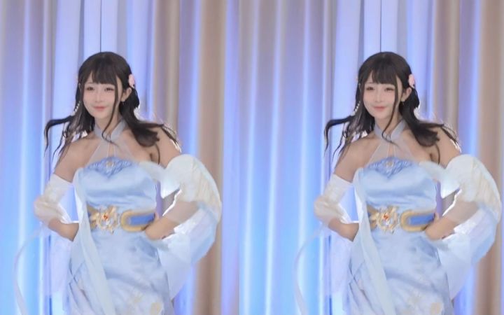 【鱼子酱】《Tell Me》殷紫萍限定 直播跳舞录屏截图