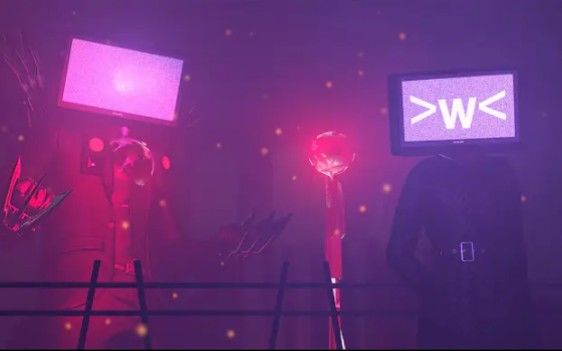 Skibidi马桶人厕所vs监控人64集(同人制作)截图