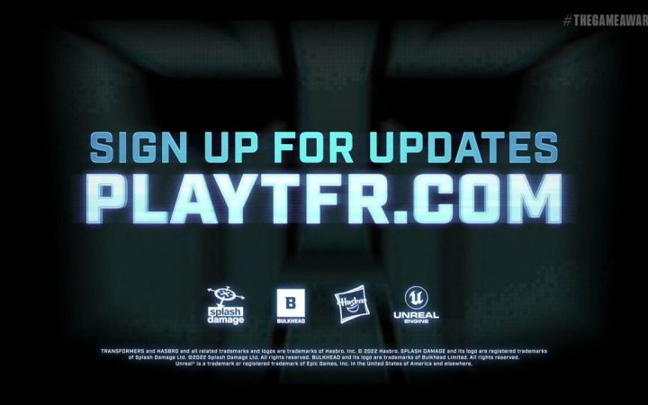 【TGA2022】《变形金刚:重新激活 Transformers Reactivate》游戏CG预告发布截图