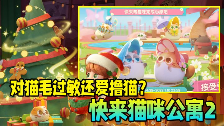 【全网最公正评价】不用怕过敏的《猫咪公寓2》截图