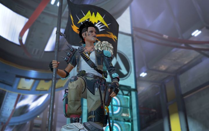 【IGN】《Apex英雄》疯玛吉角色预告截图