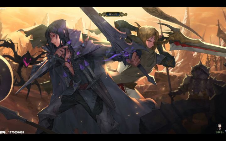 【moon】龙之谷怀旧服的圣骑士宛如在玩艾尔登法环(只狼),弹反震刀流无敌!截图