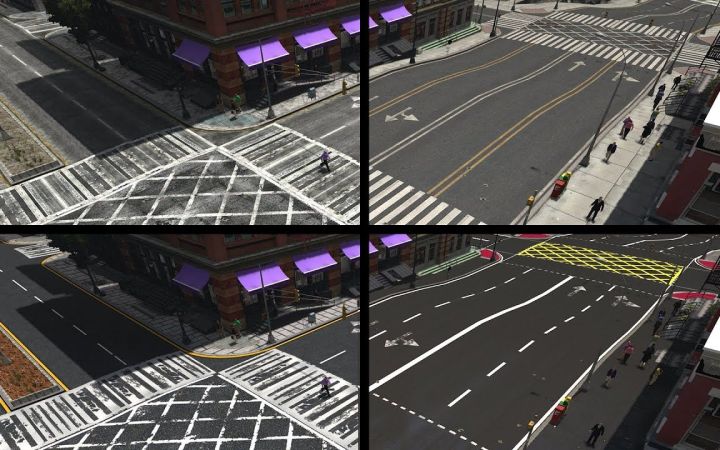 GTA4所有道路补丁对比(附下载)截图