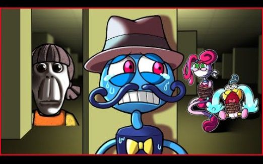 【搬运】The backrooms vs Poppy playtime 3丨Poppy playtime动画/同人动画截图