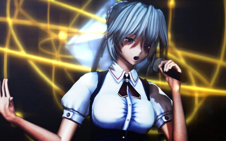【东方MMD】你不知道的故事【十六夜咲夜】【搬运】截图