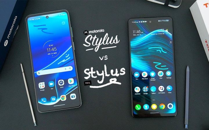 【手机测评】TCL Stylus 5G vs 摩托罗拉Moto G Stylus 5G 对比测评截图