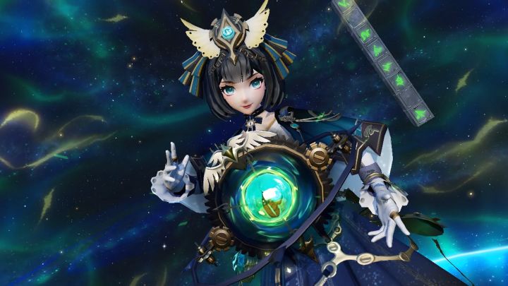 【皮肤视频】百目鬼全新典藏皮肤「秘源·观测者」截图