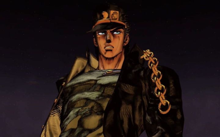 【IGN】《JOJO的奇妙冒险:全明星大乱斗R》「空条承太郎」角色预告截图