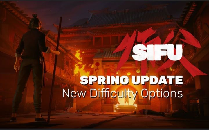 《师父SIFU》难度设置更新介绍 终于能从夜店毕业了!截图