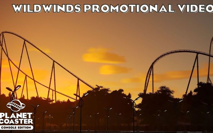 【搬运】过山车之星分享 Wildwinds宣传片 by M&J Games截图