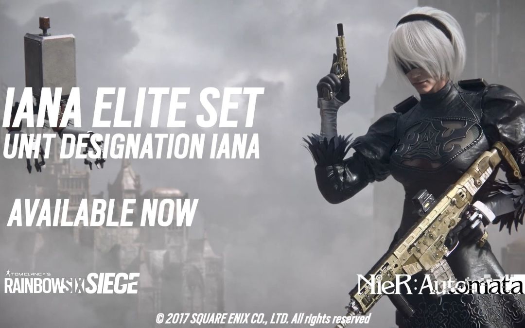 好壮硕的2B  《彩虹六号：围攻》联动《尼尔新》宣传片公开截图