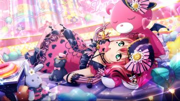 【LL群星闪耀】UR展示——【黑泽露比-小恶魔的诱惑】