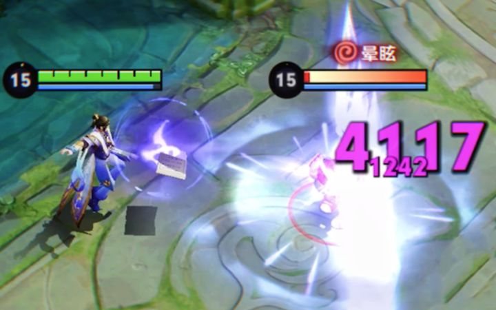 “法核瞬爆流”张良：秒伤5000多？这玩法真离谱！截图