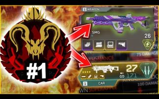 【APEX/转载】世一猎chaoticmuch团队在猎排中使用car和电充乱杀