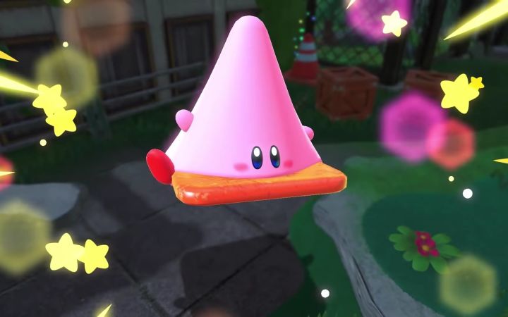 【IGN】《星之卡比 探索发现》宣传视频截图