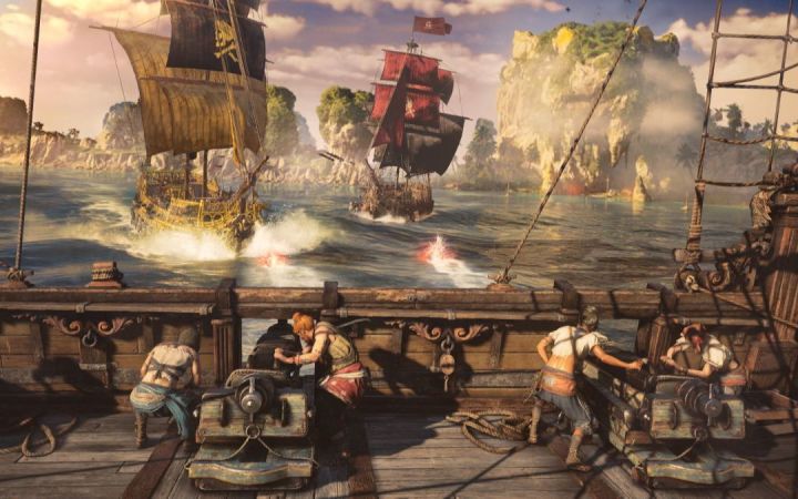 【IGN】《碧海黑帆》PC版特性宣传视频截图