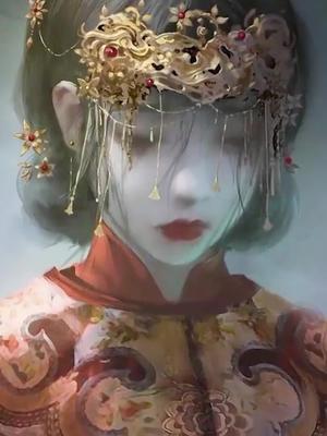 【#纸嫁衣4】疑心生暗鬼,红丝系何人.你还是你吗?#手机游戏 #悬疑 #二次元 #嫁衣 #囍 #游戏截图