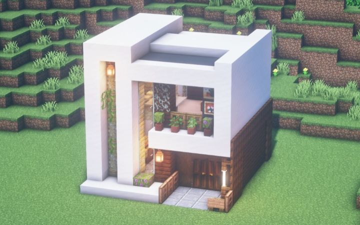 9x9小别墅，这里面有点紧~截图