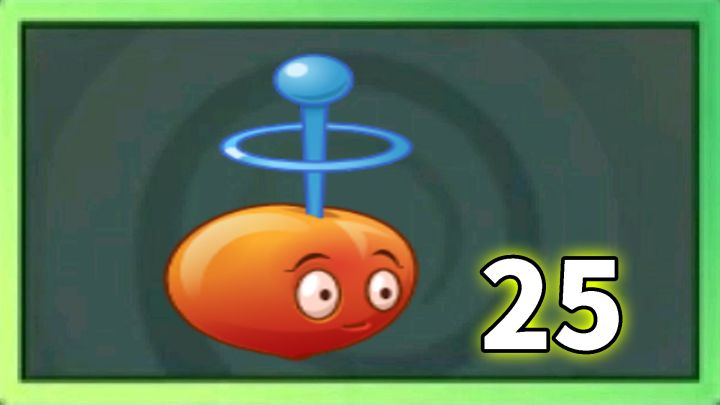 Pvz2植物测评 机械克星脉冲黄桃!截图