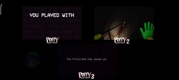 搬运预告片Poppy playtime1.2.3章，第一章vs第二章vs第三章 Mob games