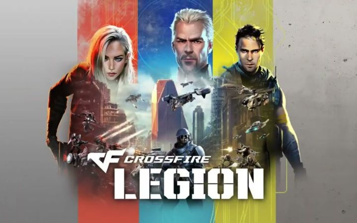 【IGN】《穿越火线:军团》正式版发售日预告截图