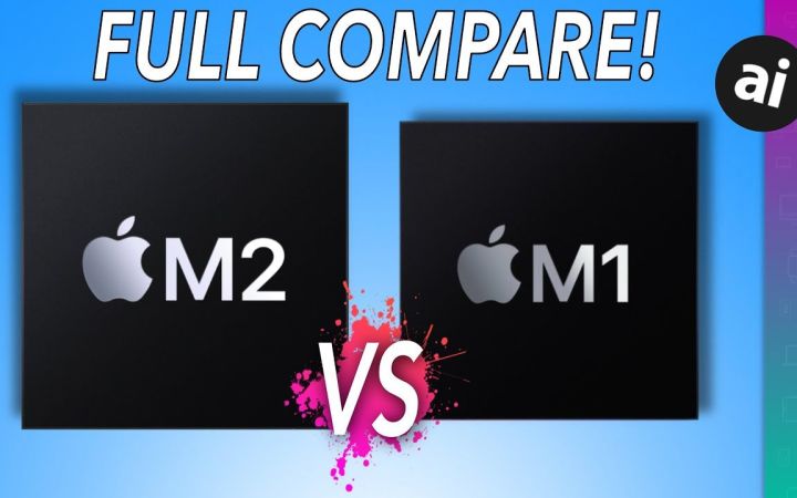 【苹果测评】Apple M1 VS M2 芯片对比截图