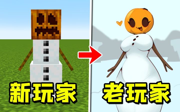 我的世界:老玩家才知道的,5个简单技巧!截图