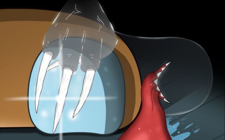 【Among Us短片动画/转载】Novisor迷你船员 #10截图