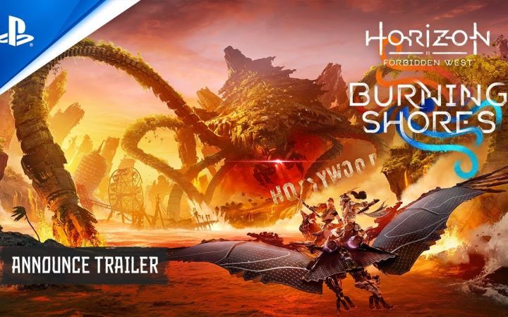 【IGN】《地平线 西之绝境》DLC「燃烧海岸」公布预告 | TGA 2022截图