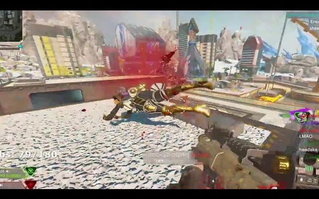 【APEX/转载】Faide遇到了一个百岁老机器人截图