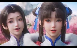 《仙剑奇侠传》X《和平精英》联动预告