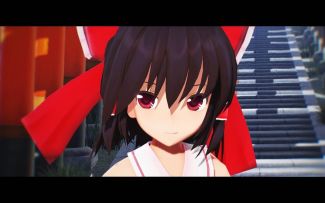 【东方MMD】Lamb.【博丽灵梦】【搬运】