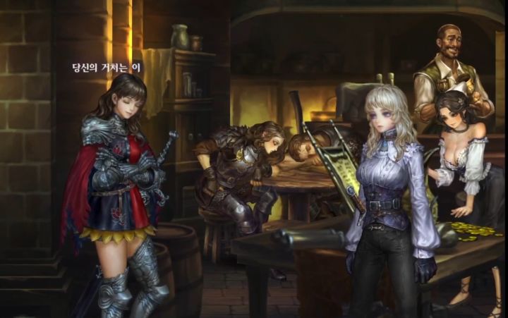 《龙之烈焰2:Knights of Veda》5分钟预告演示截图
