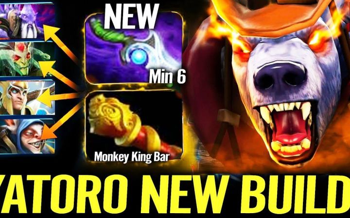 YATORO 6分钟散失拍拍熊,打美杜莎猜猜几巴掌?【DOTA2】截图