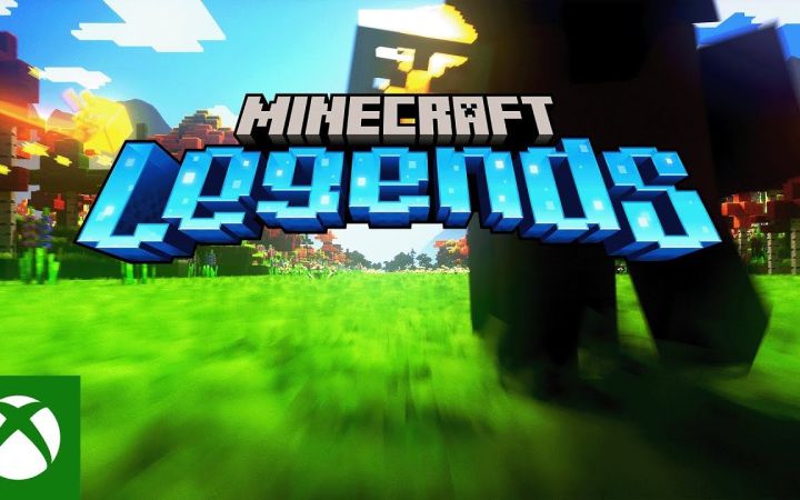 《我的世界》新作《我的世界 传奇》PV截图