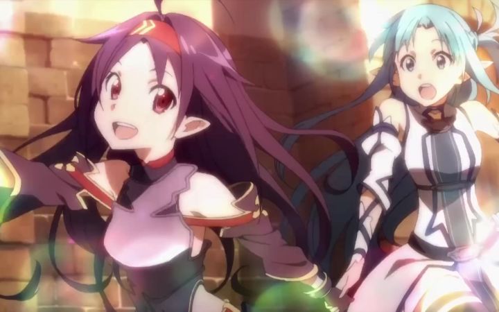 《刀剑神域 异绊集结》主题曲“VITA”| ReoNa截图