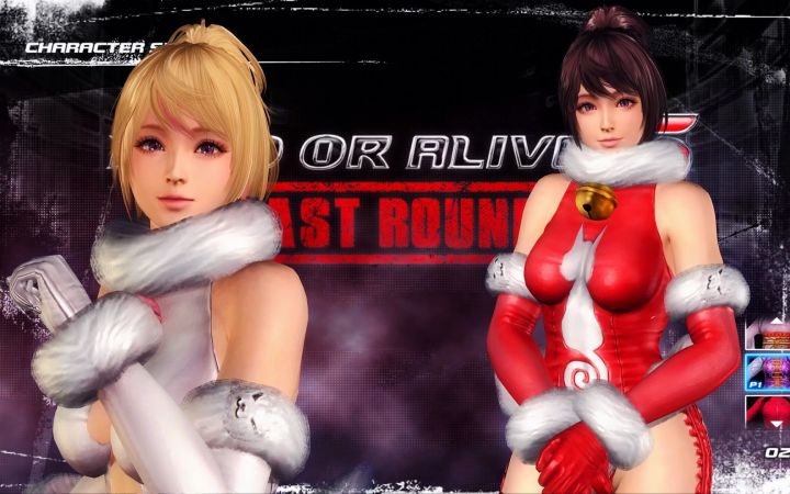 《死或生5》雪乃小姐姐的MOD服装欣赏截图