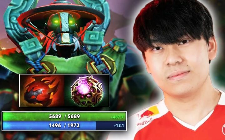 ANA中单土猫,龙心+玲珑心16-10 能玩【DOTA2】截图
