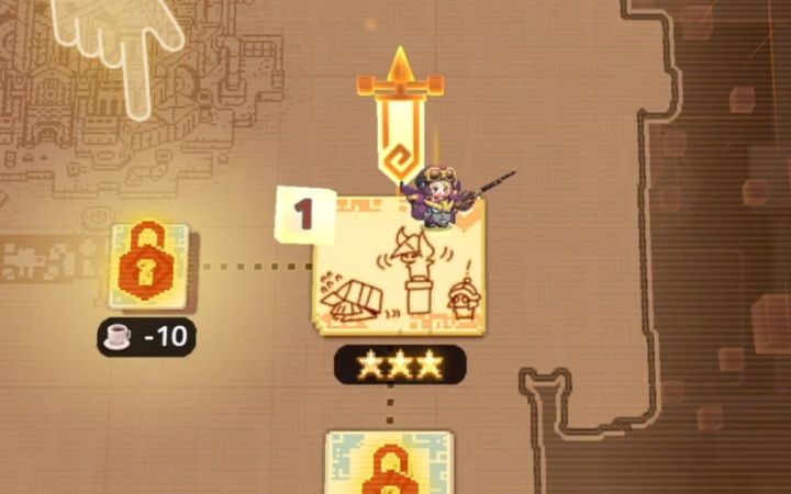 【坎公骑冠剑】世界9-1三星完美过关截图