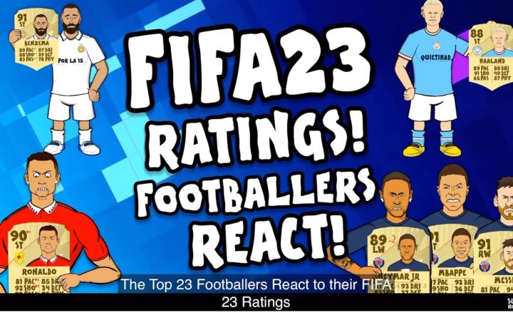 【442出品】球员们对自己fifa23能力值的看法截图