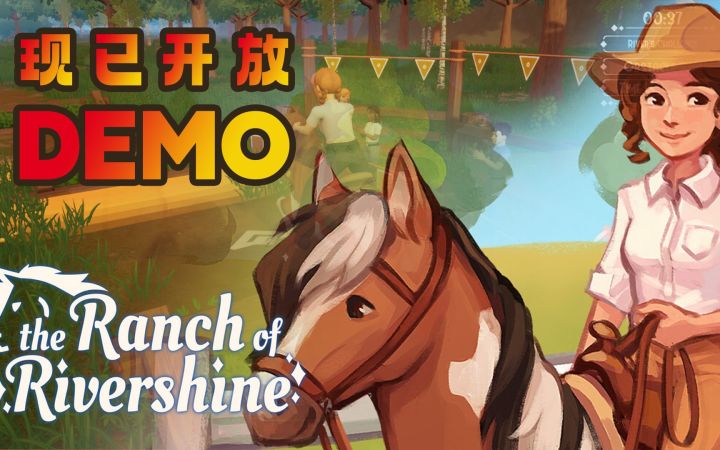 种田经营马场 !西部荒野小马驹《The Ranch of Rivershine》“DEMO”预告片,预计2023年发售,现已开放试玩demo截图